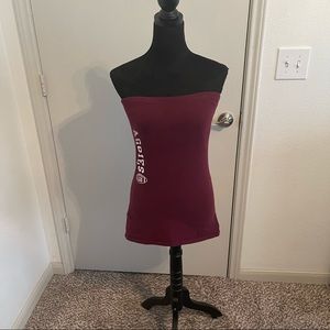 Aggies tube top